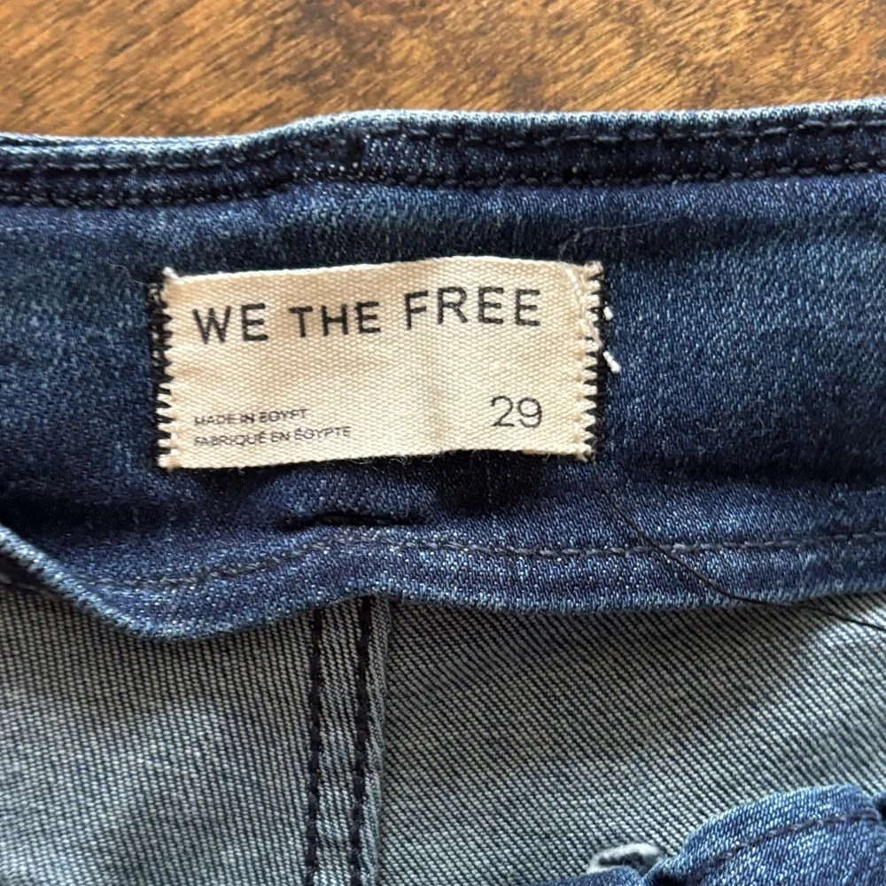 WE THE FREE LEVEL UP SLIT BOOTCUT size29 - Picture 6 of 10